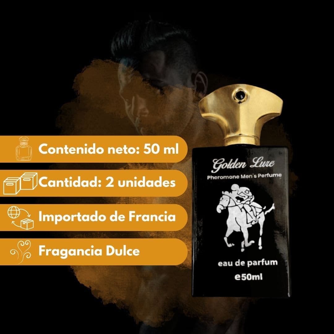 2x1 Perfume Golden Lure® || Eau de parfum