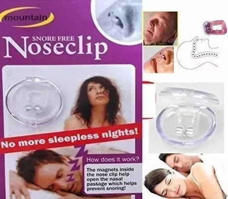 NoseClip™ | Clip Magnetico Nasal Antironquidos