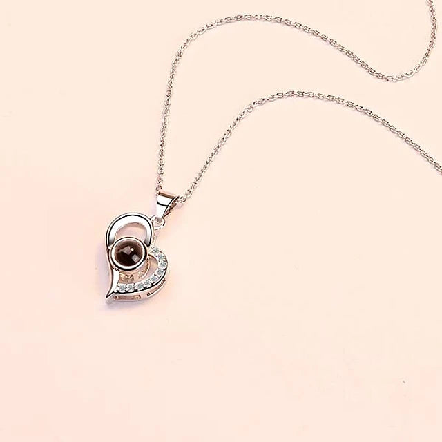 Collar Te Amo | Hermosa caja de Regalo