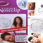 NoseClip™ | Clip Magnetico Nasal Antironquidos