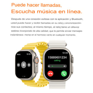 Smartwatch T800™ | DOBLE CORREA