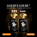 2x1 Perfume Golden Lure® || Eau de parfum