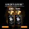 2x1 Perfume Golden Lure® || Eau de parfum